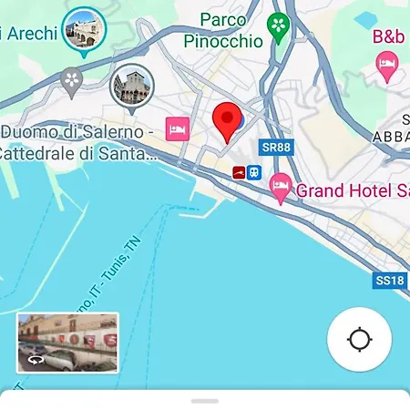Salerno-amalfi Center Salerno